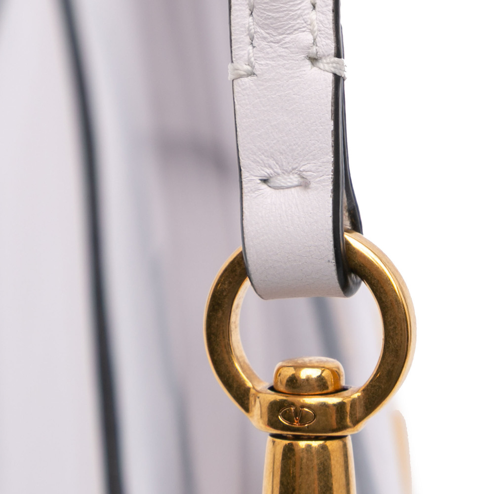 Pre-Loved Valentino PVC VLogo Loco Satchel - Picture 9 of 10